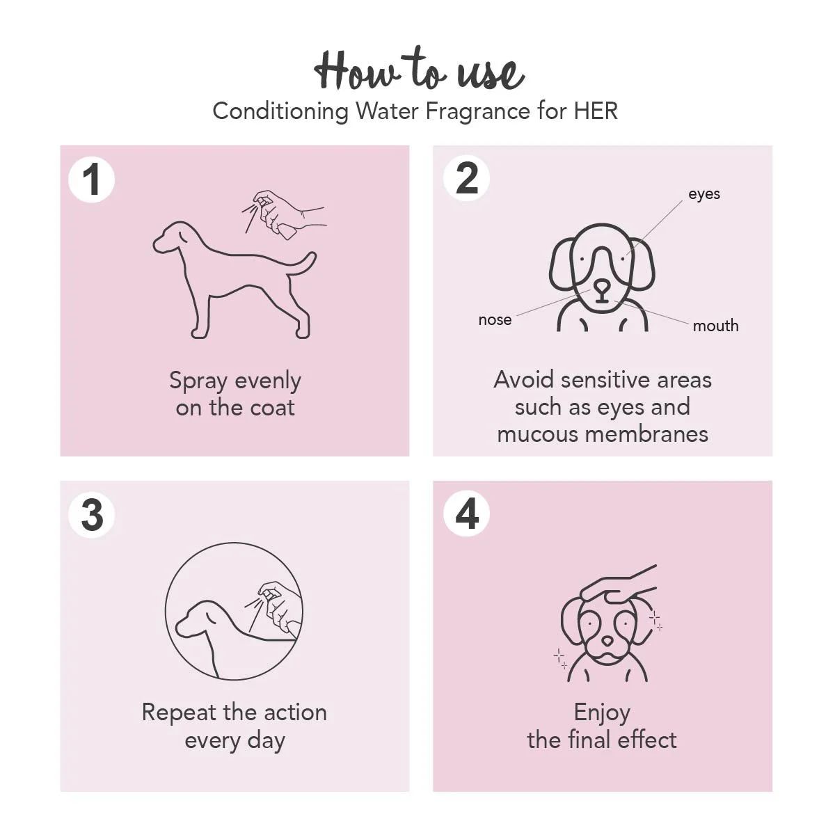 Yuup! Home Conditioning Water Fragrance for Her - Image 2