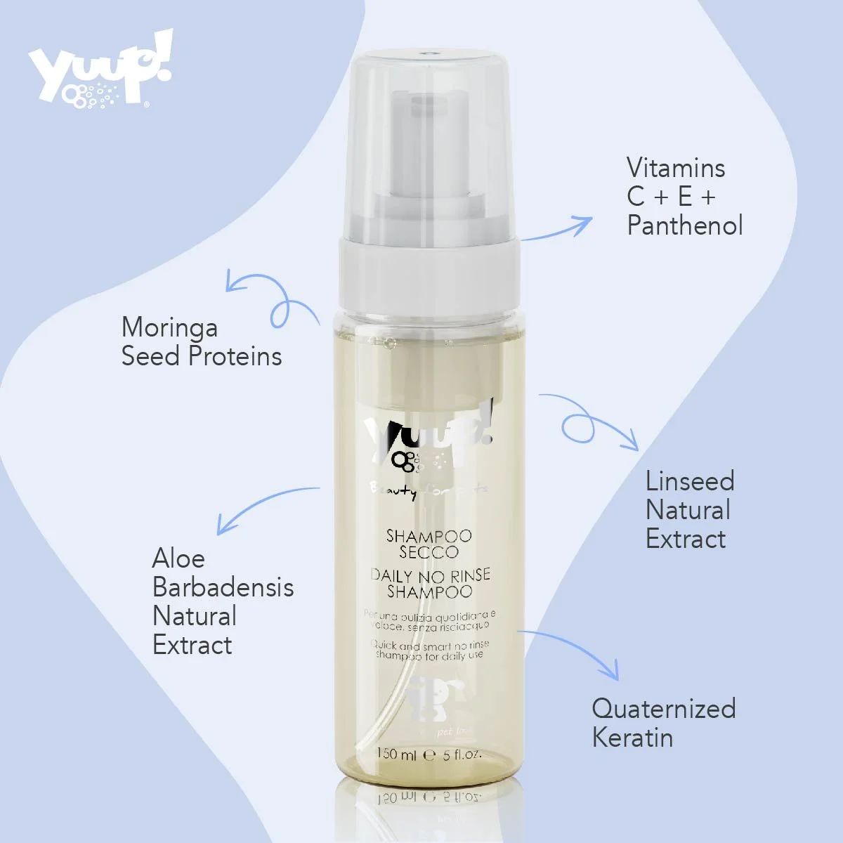 Yuup! Home Daily No Rinse Shampoo - Image 2