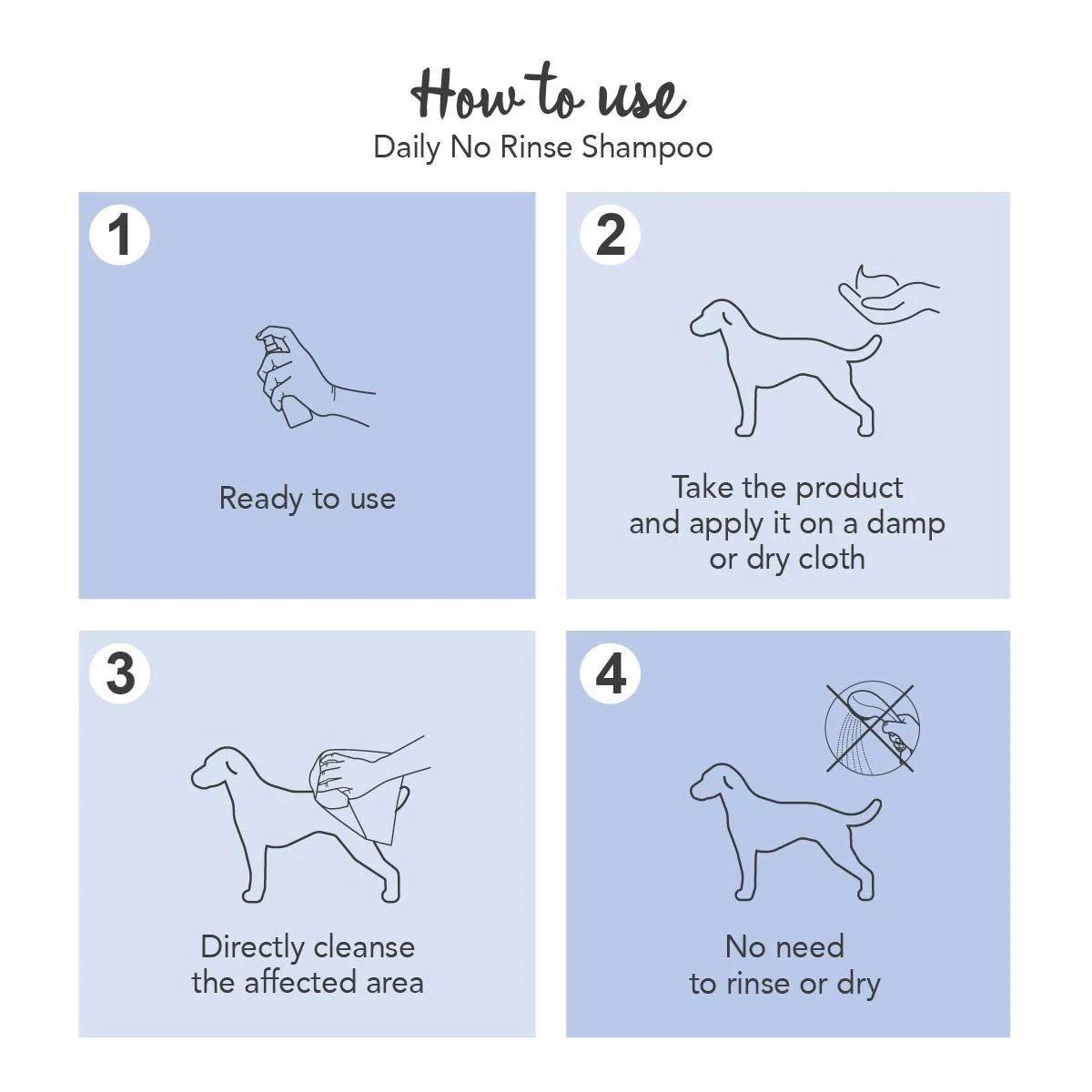 Yuup! Home Daily No Rinse Shampoo - Image 3