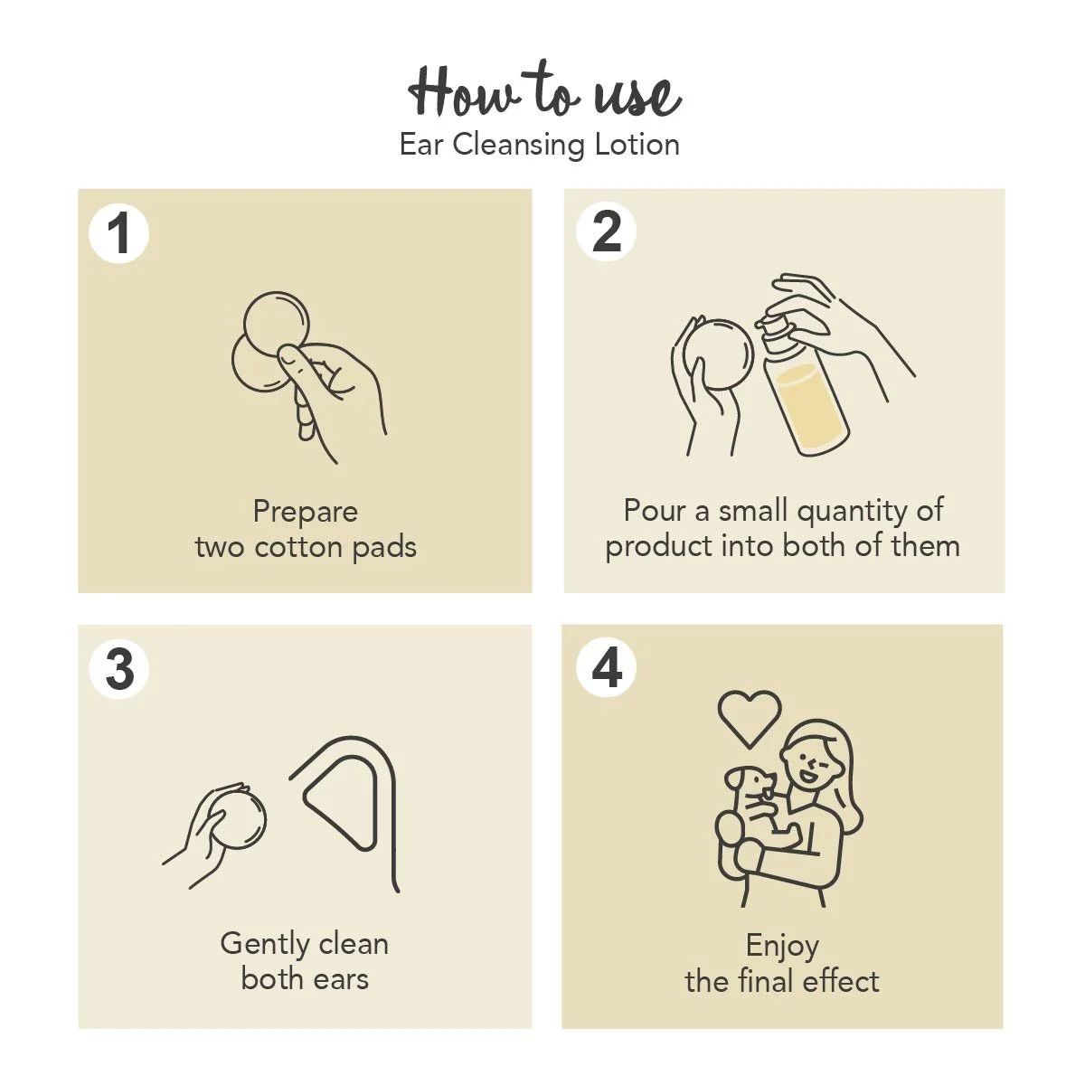 Yuup! Home Ear Cleansing Lotion - Image 2