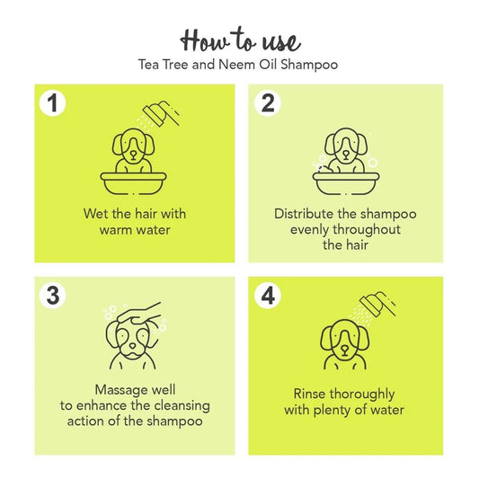 Yuup! Home Tea Tree and Neem Oil Shampoo - Image 2