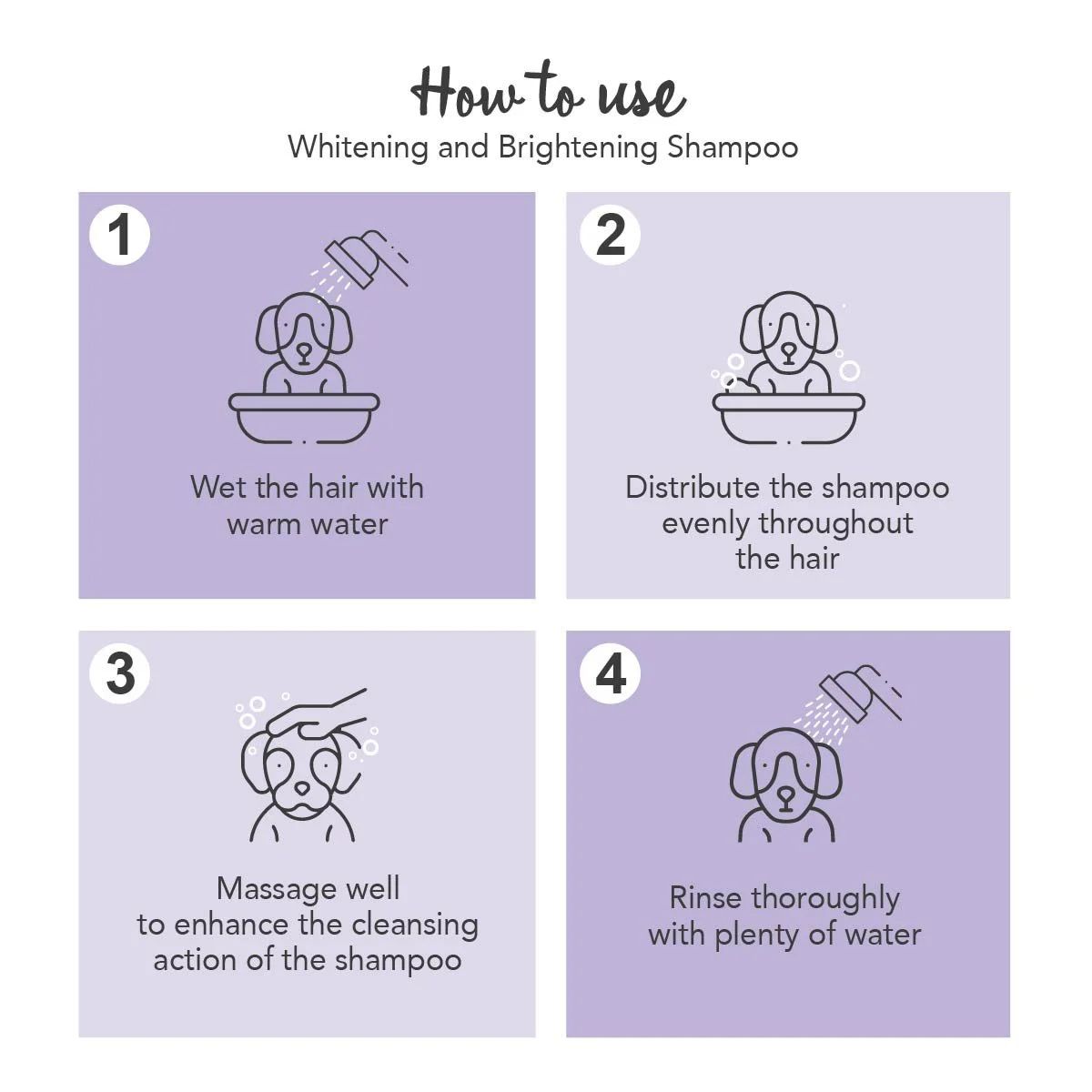 Yuup! Home Whitening and Brightening Shampoo - Image 2