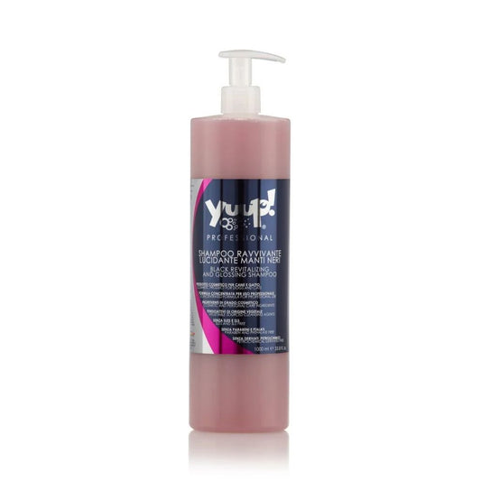 Yuup! Professional Black Revitalizing and Glossing Shampoo - Image 2