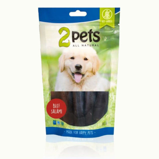 2pets Beef salami