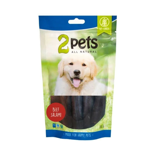 2pets Beef salami - Image 1