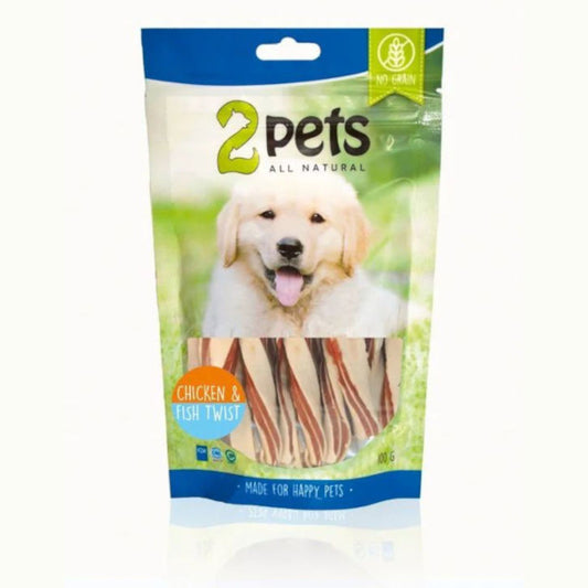 2pets Chicken n fish twist