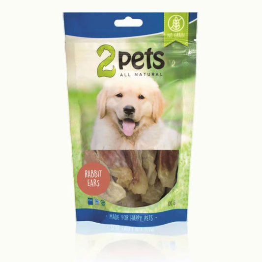 2pets Kanin öra 100g