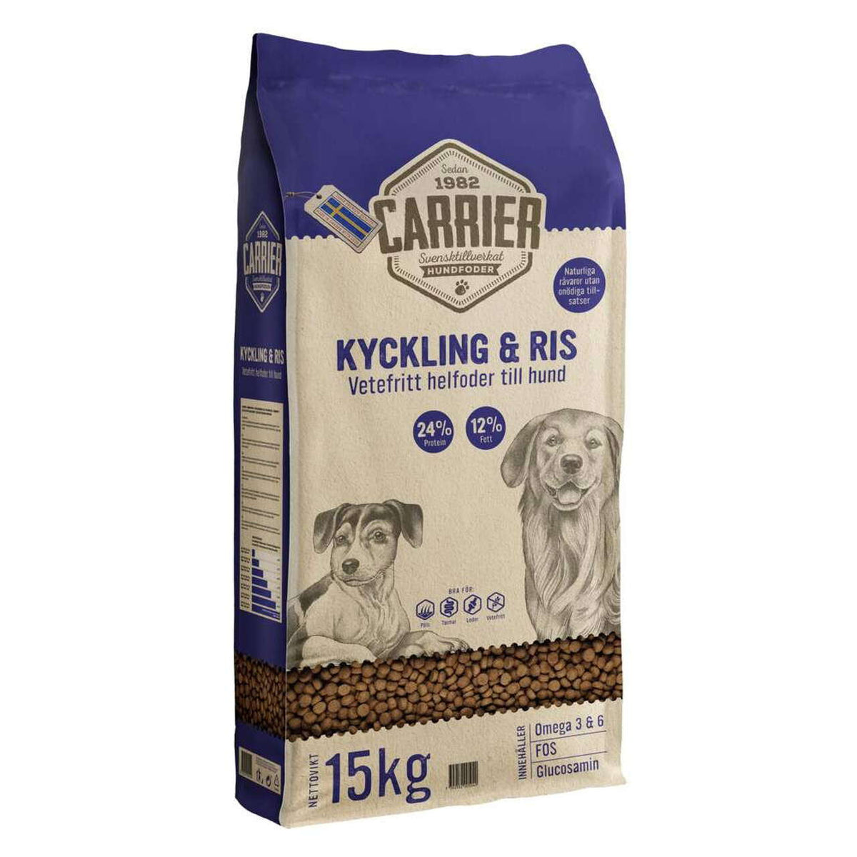 Carrier Kyckling och Ris