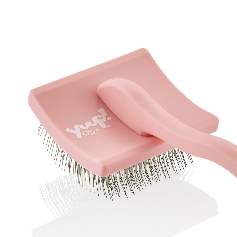 YUUP! Pinkbrush hundkarda