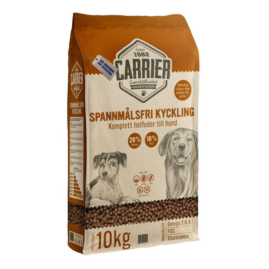 Carrier Spannmålsfri Kyckling