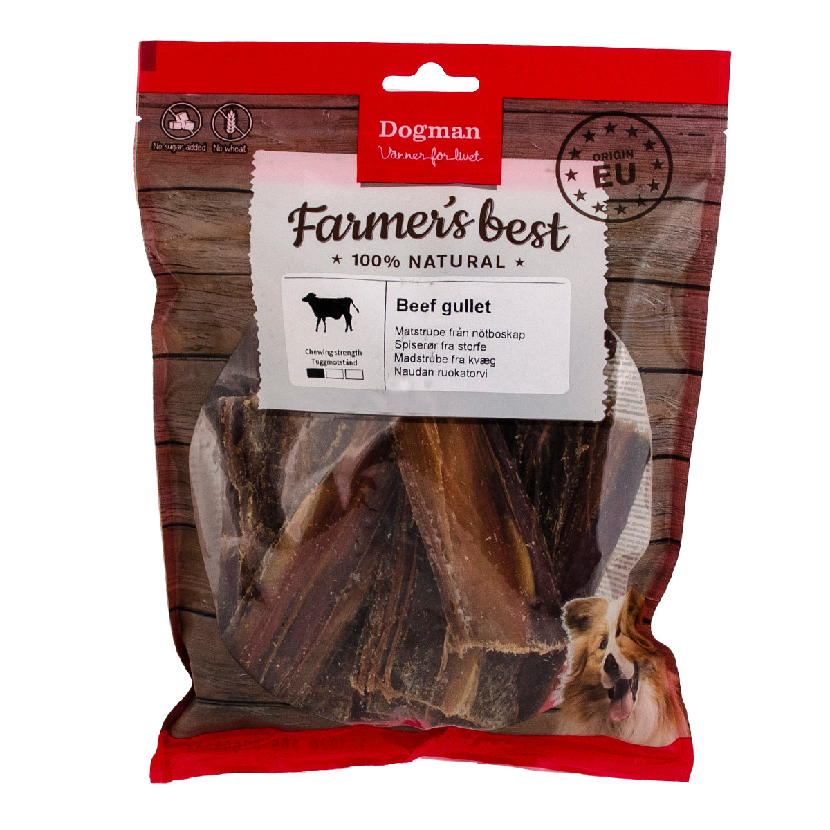 Beef gullet