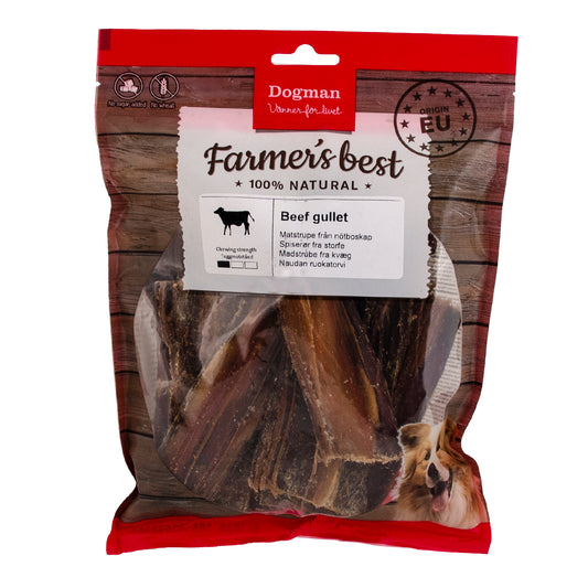Beef gullet