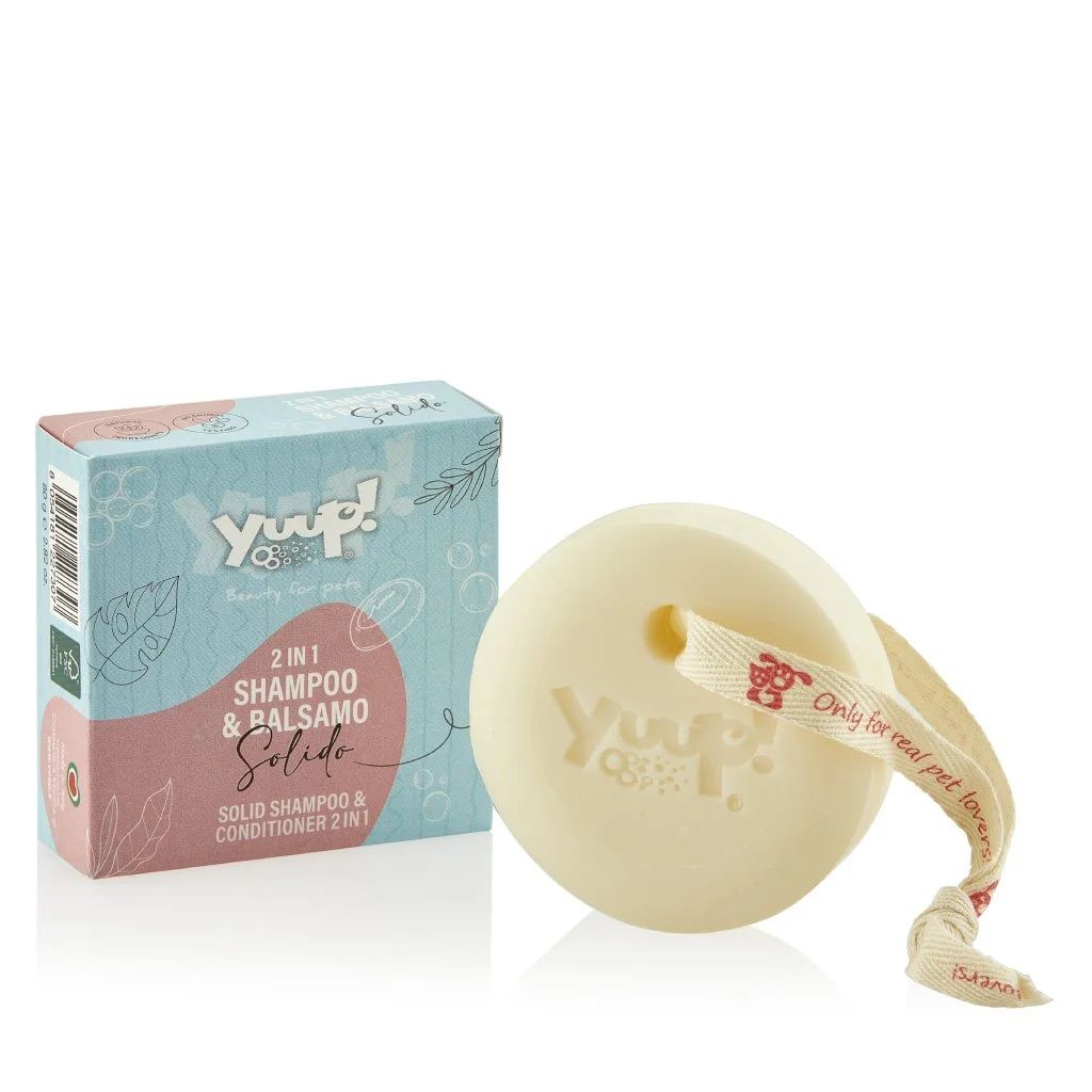 Yuup! 2 IN 1 SOLID SHAMPOO and CONDITIONER - Image 1
