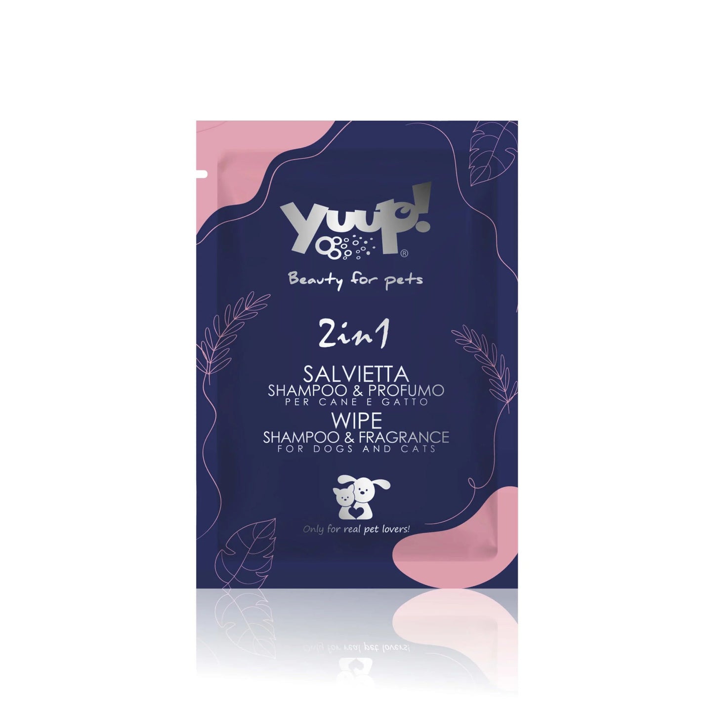 YUUP! Disposable 2 in 1 Wipe Shampoo and Perfume - Image 1