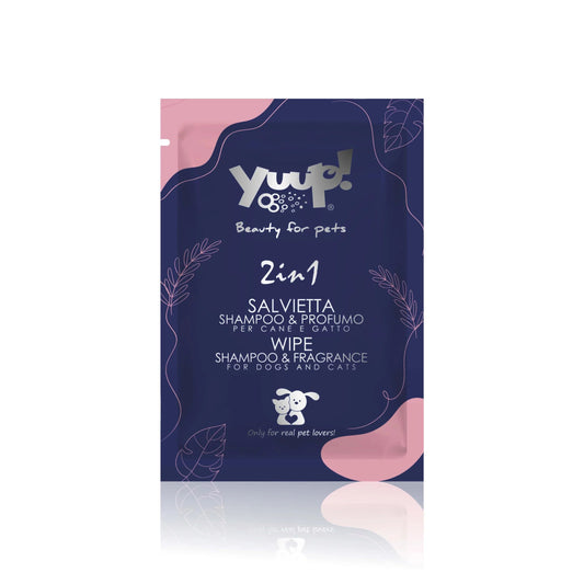 YUUP! Disposable 2 in 1 Wipe Shampoo and Perfume - Image 1