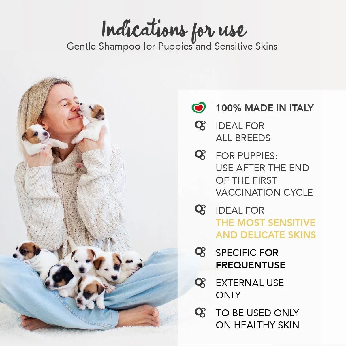 Yuup! Home Gentle Shampoo for Puppies and Sensitive Skins - Image 3