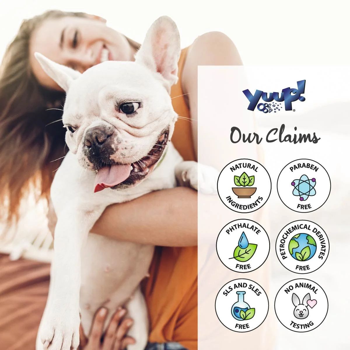 Yuup! Home Odor Control Shampoo - Image 3