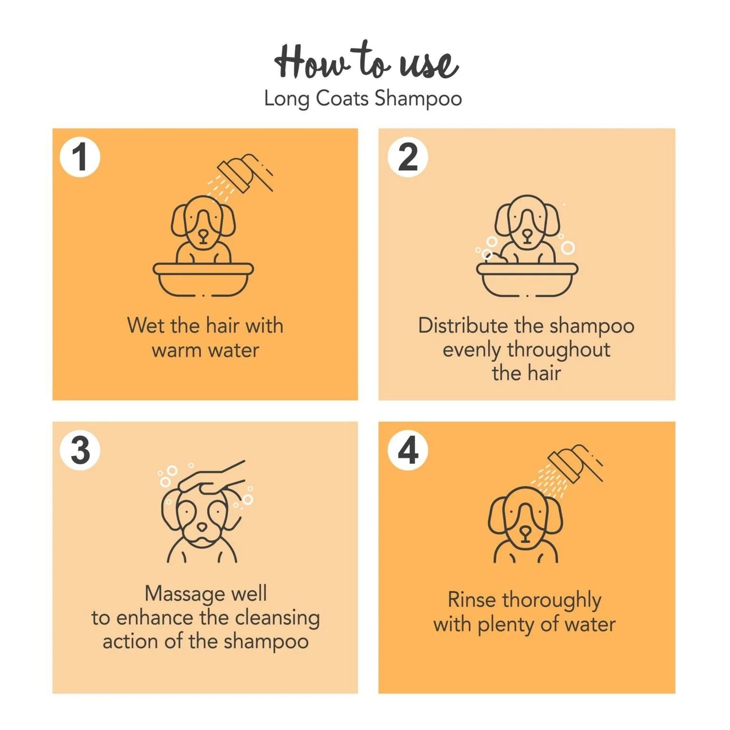 Yuup! Long Coats Shampoo - Image 2