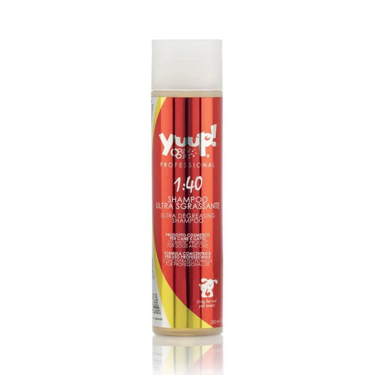 Yuup! Professional 1:40 Ultra Degreasing Shampoo - Image 1