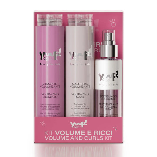 Yuup! Volume and curls kit - Image 1